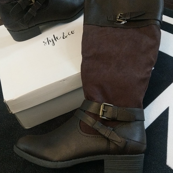 Brand new chocolate brown riding boots - Picture 2 of 6